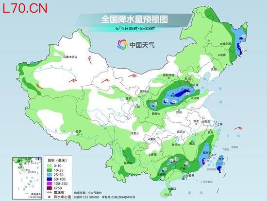 黑龙江河北等地有暴雨或大暴雨 南方新一轮降雨将迎来清凉