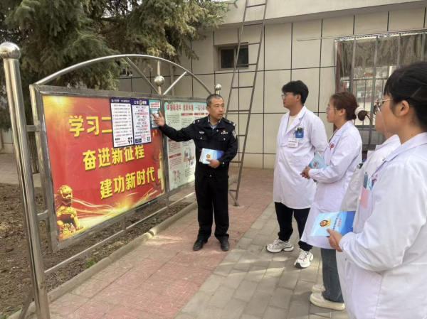 “祁连三号” 显担当 反诈 “八进” 护平安