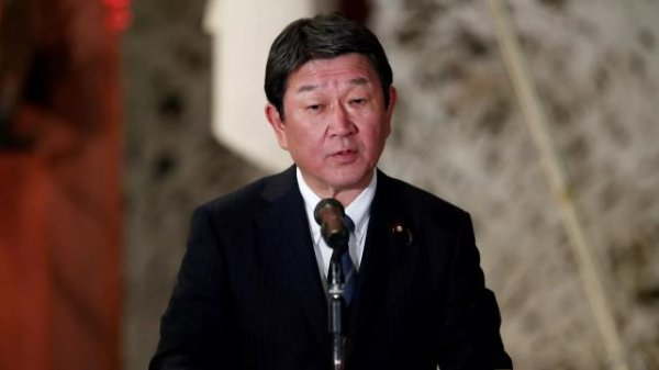 日本外相：中东停火后，日本或派自卫队到霍尔木兹海峡扫雷
