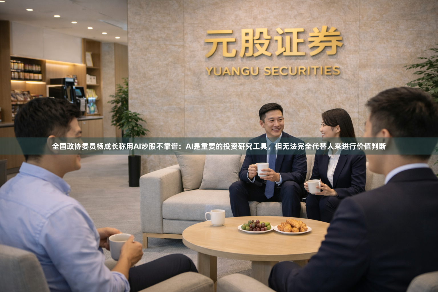 全国政协委员杨成长称用AI炒股不靠谱：AI是重要的投资研究工具，但无法完全代替人来进行价值判断