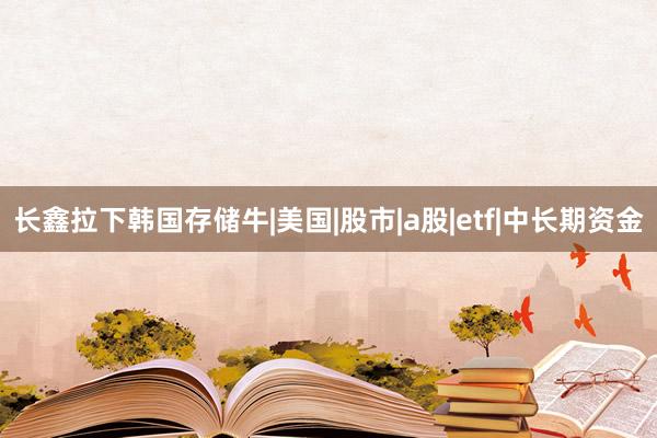 长鑫拉下韩国存储牛|美国|股市|a股|etf|中长期资金