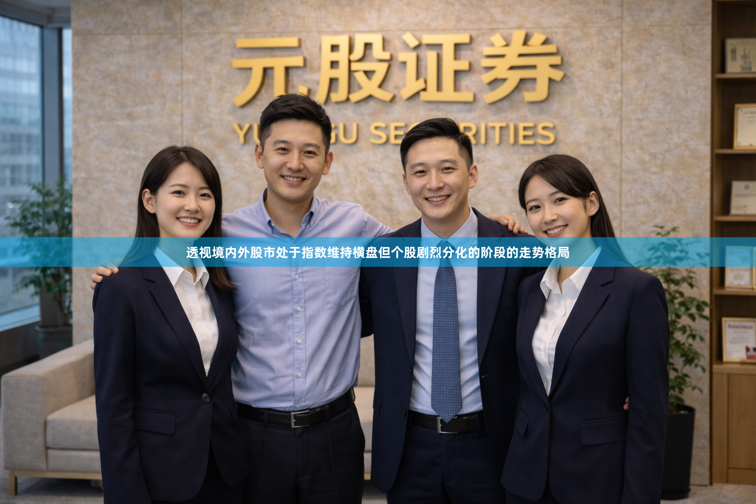 透视境内外股市处于指数维持横盘但个股剧烈分化的阶段的走势格局