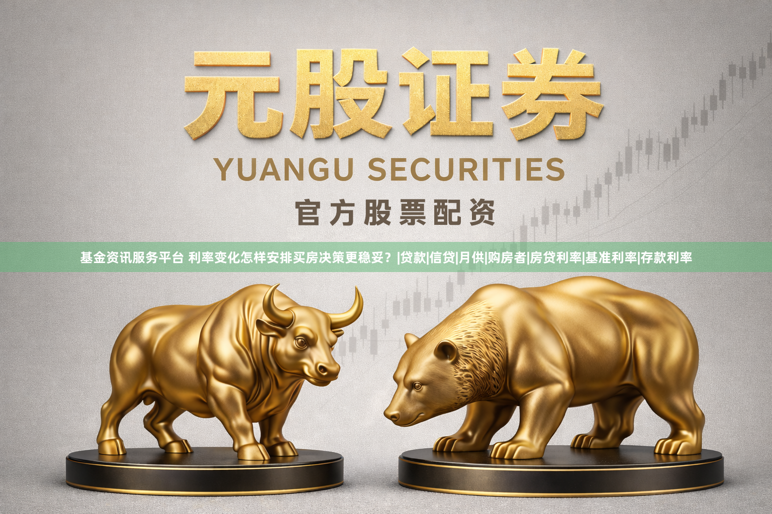 基金资讯服务平台 利率变化怎样安排买房决策更稳妥？|贷款|信贷|月供|购房者|房贷利率|基准利率|存款利率